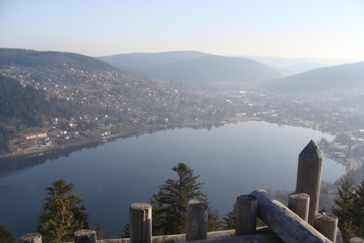 Au Bord Du Lac Gérardmer Buitenkant foto